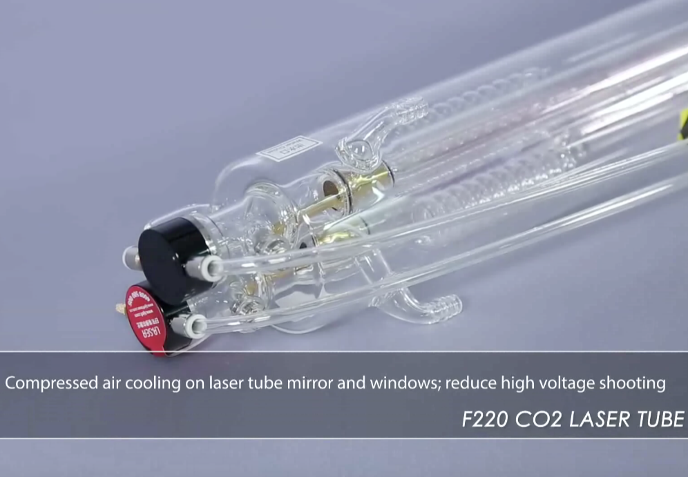 F220 series laser tube