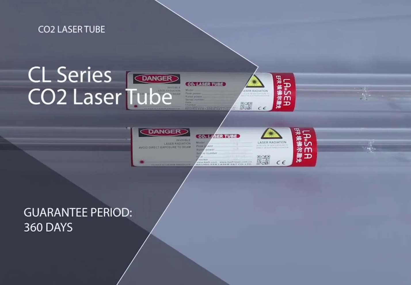  CL series laser tube